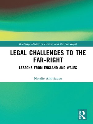 cover image of Legal Challenges to the Far-Right